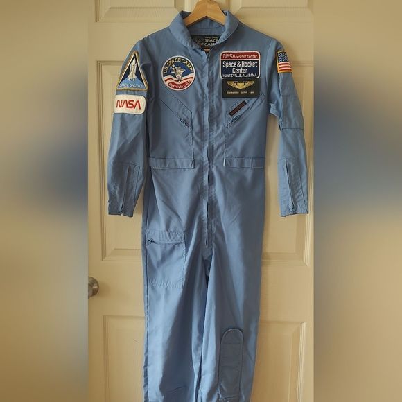 US Spase Camp Costumes Vintagenasa Us Space Camp Uniform Flight